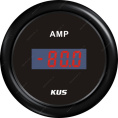 Амперметр цифровой 80-0-80 ампер BB черн/черн KUS (KY26201)
